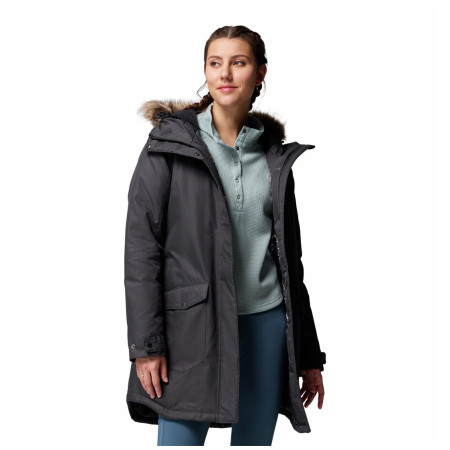 Damen-Winterjacke Columbia Suttle Mountain™ Long Insulated Jacket