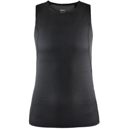 Damenunterhemd Craft Nanoweight schwarz Black