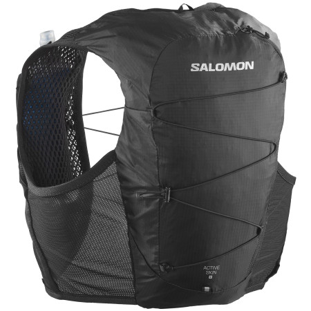 Laufweste Salomon Active Skin 8 (2023) schwarz black