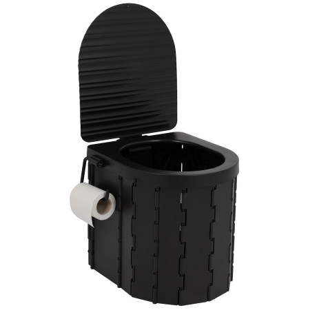 Toilette Bo-Camp Portable toilet foldable schwarz