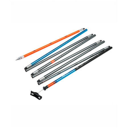 Lawinensonde Ortovox Probe Alu 320+ blau/orange Silver