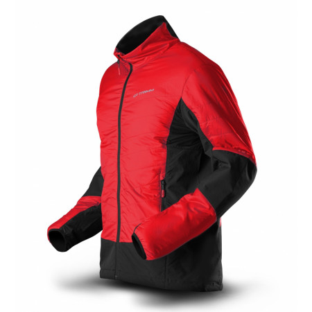 Herren-Winterjacke Trimm Zenon rot/schwarz red/ grafit black