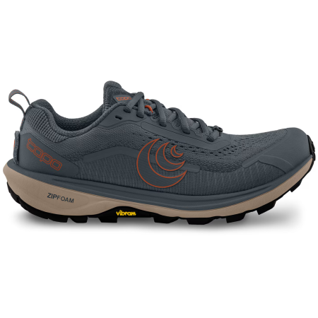 Herren Laufschuhe Topo Terraventure 5 Wide grau/braun Grey / Clay