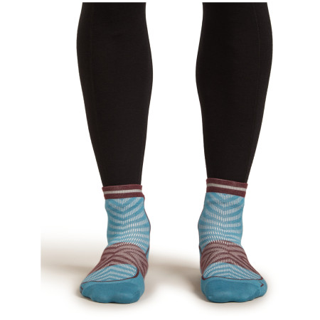 Herrensocken Icebreaker Men Merino Run+ Ultralight Mini