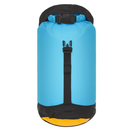 Wasserdichter Packsack Sea to Summit Evac Ultralight Compression Dry Bag 5L blau/schwarz Blue Atoll