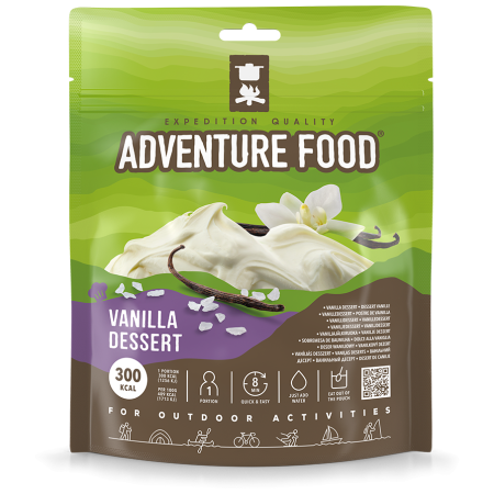 Trekkingnahrung Adventure Food Vanilkový dezert 73g grün