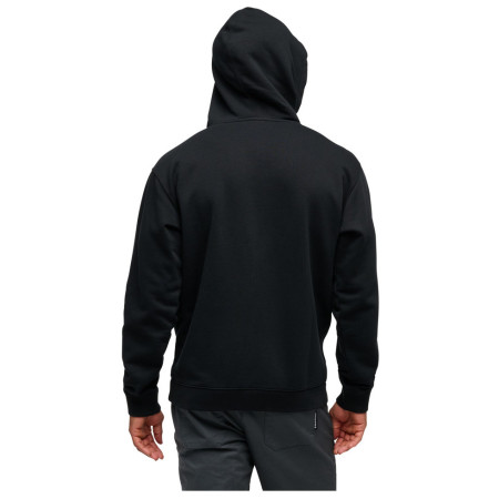 Herren-Sweatshirt Black Diamond M Mini Stacked Fz Hoody