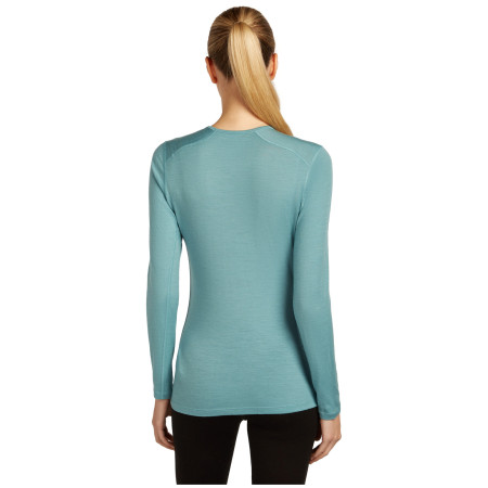 Damen-Funktionsshirt Icebreaker Women Merino 200 Oasis LS Crewe Rainer Ridge