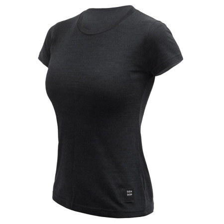 Damen-Funktionsshirt Sensor Merino Cordura kr. rukáv