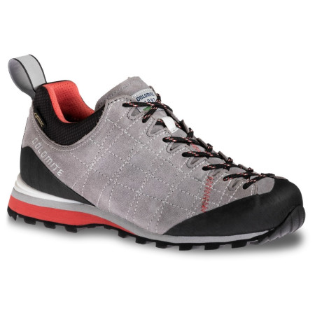 Damenschuhe Dolomite W's Diagonal GTX grau PewterGray/CoralRed