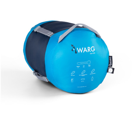 Daunenschlafsack Warg Stark 350