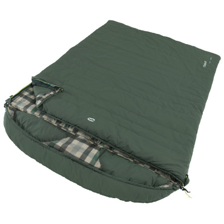 Deckenschlafsack Outwell Camper Lux Double grün