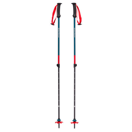 Kinder-Trekkingstöcke Black Diamond First Strike Trek Poles blau FjordBlue