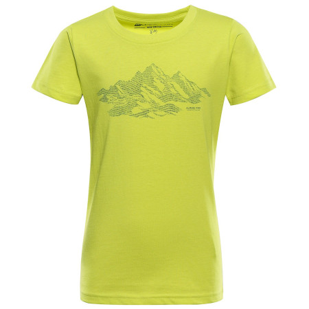 Kinder-T-Shirt Alpine Pro Ecomo 4 Green