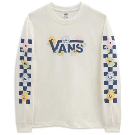 Damen-Sweatshirt Vans Deco Pilot weiß/blau Marshmallow