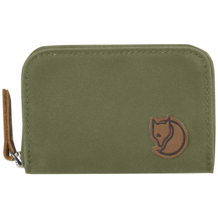 Geldbeutel Fjällräven Zip Card Holder hellgrün Green