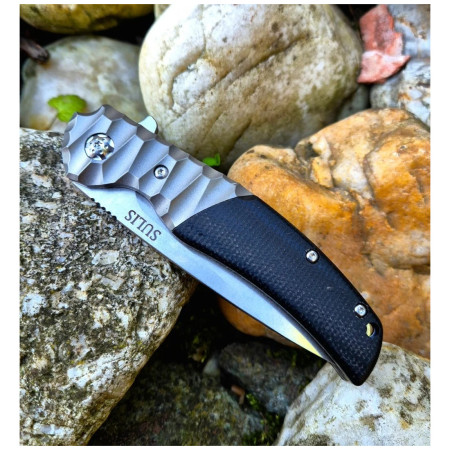 Klappmesser Dachs Knives Sulis EVO N690+Titan