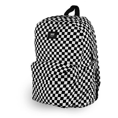 Rucksack Vans MN Old Skool III Backpack weiß/schwarz Black/WhiteCheck