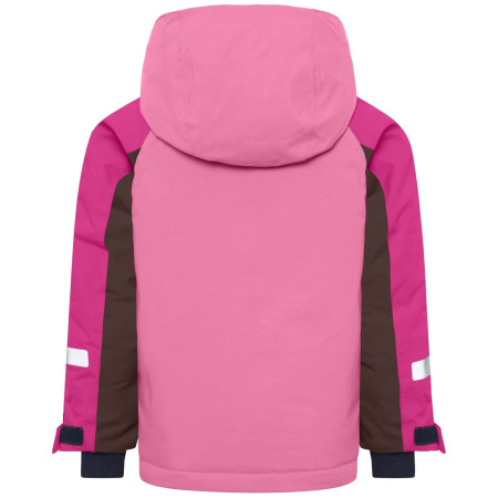 Kinder Winterjacke Didriksons Neptun Kids Jkt 5 Heather Pink