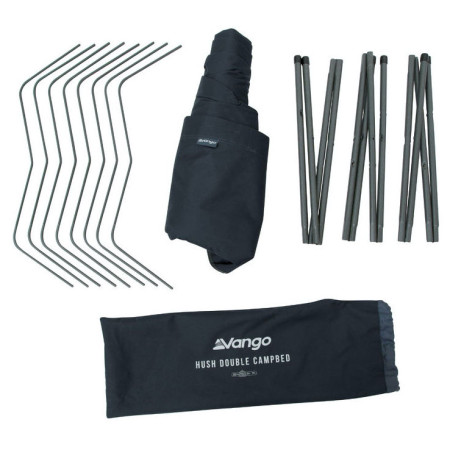 Campingliege Vango Hush Double Campbed