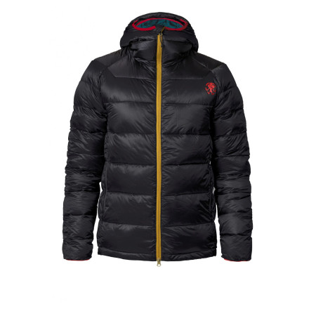 Herren-Winterjacke Rafiki Fuego schwarz raven