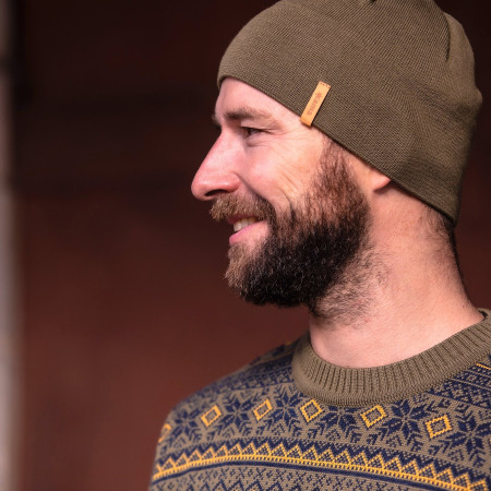 Merino-Strickmütze Kama A02