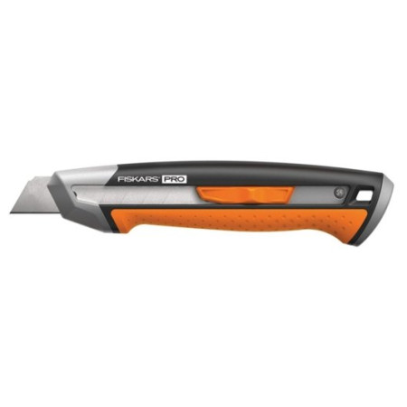 Abbrechklingenmesser Fiskars Carbomax schwarz/orange Black/Orange