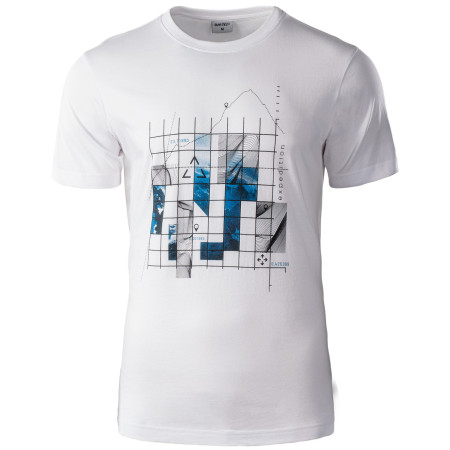 Herren-T-Shirt Hi-Tec Nerod weiß White
