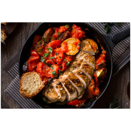 Trekkingnahrung Adventure Menu Hähnchen Supreme mit Ratatouille 600 g