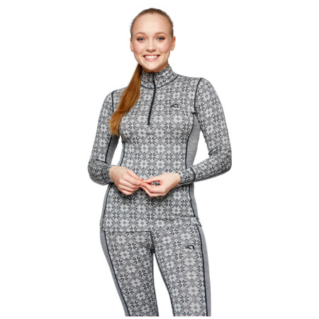 Damen-Funktionsshirt Kari Traa Rose Half Zip