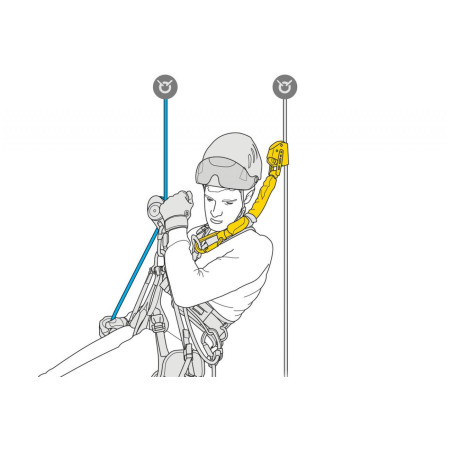 Falldämpfer Petzl ASAP Sorber 40 cm