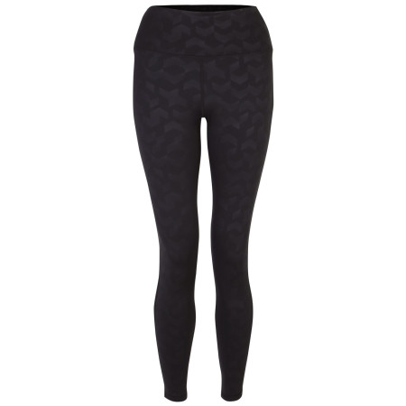 Damen-Leggings Dare 2b Influential Leging 2023 schwarz/grau Black Chevron Print