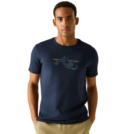 Herren T-Shirt Regatta Cline IX