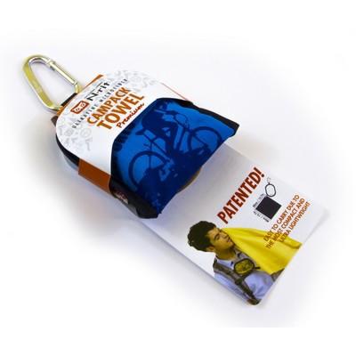 Handtuch N-Rit Campack Towel M (40x40) hellblau