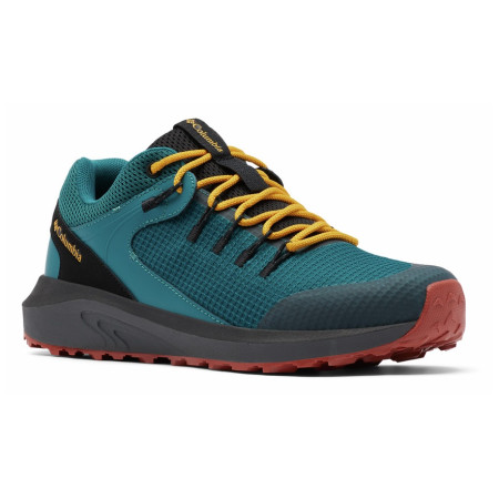 Herrenschuhe Columbia Trailstorm Waterproof blau DeepWaveBrightGold