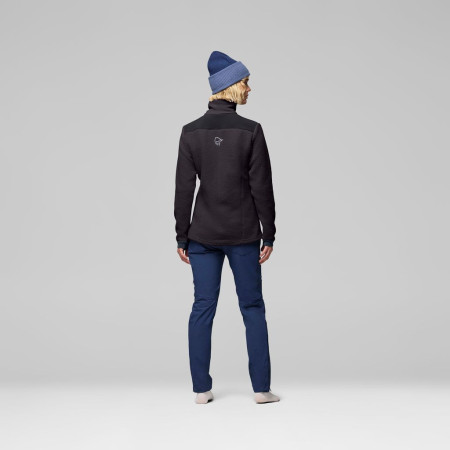 Damen-Sweatshirt Norrona trollveggen warm3 Jacket