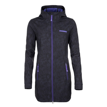 Damenmantel Loap Leukothea schwarz