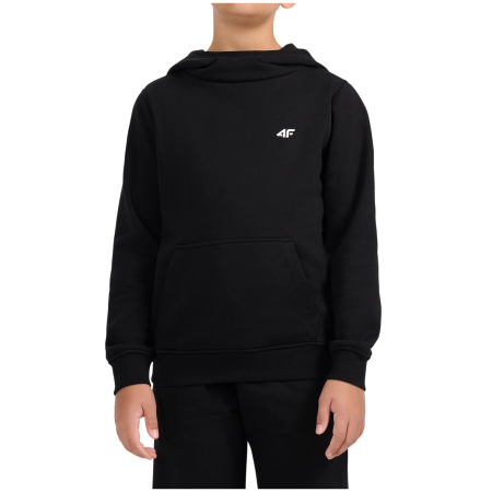 Kinder-Sweatshirt 4F Sweatshirt F2751 Deep Black schwarz Deep Black