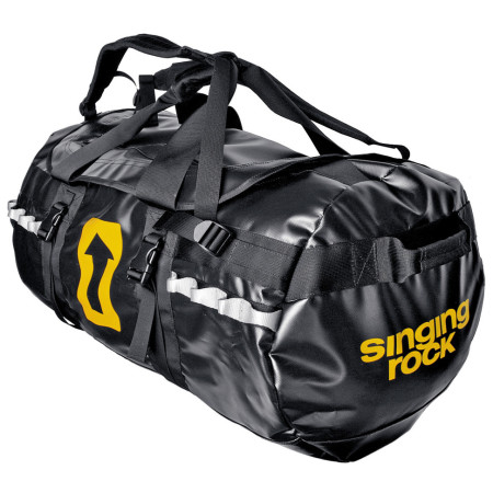 Expeditionstasche Singing Rock Tarp Duffle 120 l schwarz/gelb