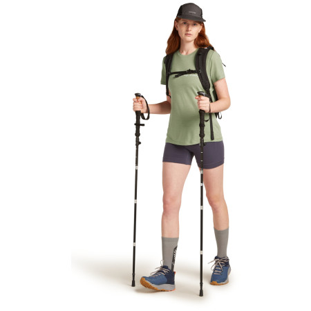 Damen-Funktionsshirt Icebreaker W Mer 150 Tech Lite SS Tee Single Line C