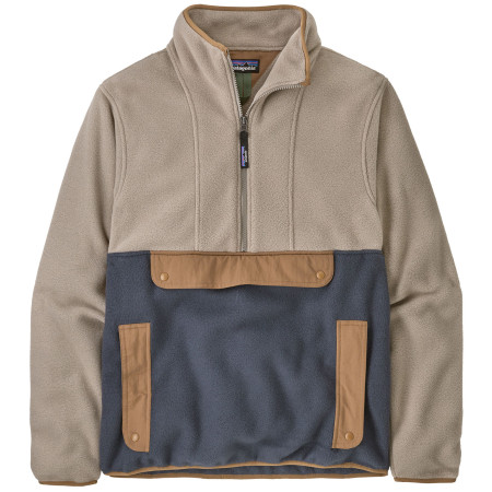 Herren-Sweatshirt Patagonia Synchilla Fleece Anorak Pullover blau Smolder Blue