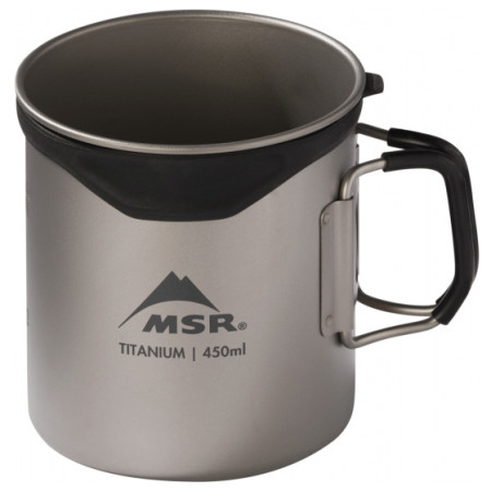 Tasse MSR Titan Cup 450ml grau