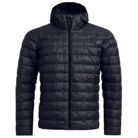 Herren-Daunenjacke Ortovox Downwool 180 Hooded Jacket schwarz Black Raven