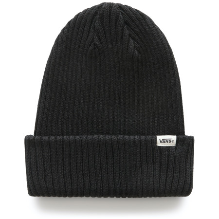 Wintermütze Vans Clipped Cuff Beanie schwarz Black