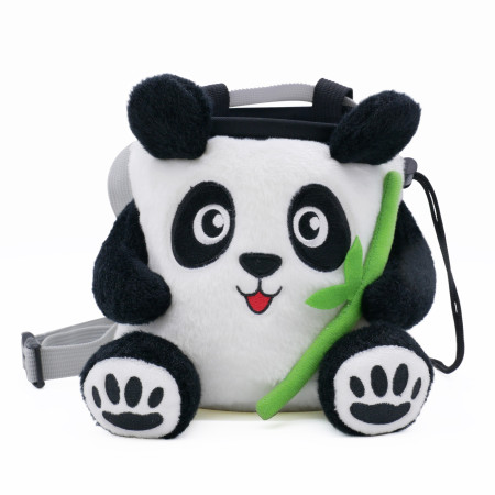 Kreidebeutel YY VERTICAL Chalk Bag Animal weiß/schwarz PANDA