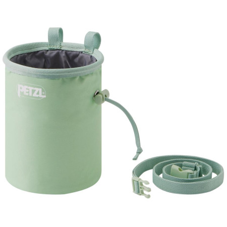 Kreidebeutel Petzl Bandi grün Jade Green