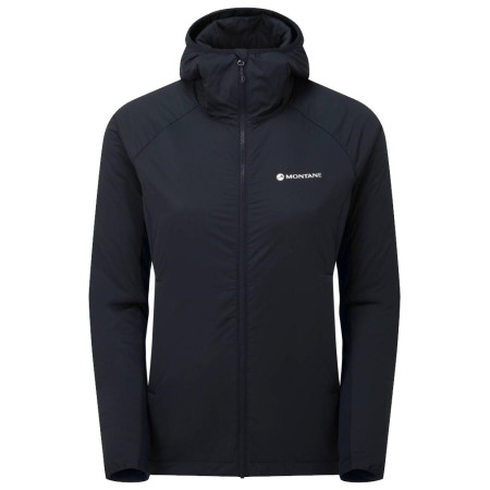 Damenjacke Montane Fem Fireball Lite Hoodie dunkelblau Eclipse Blue