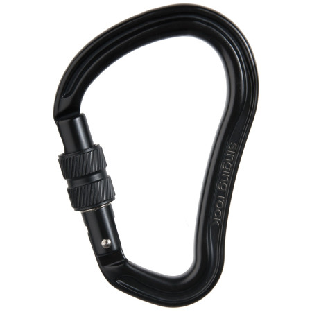 Karabiner Singing Rock Hector Screw schwarz