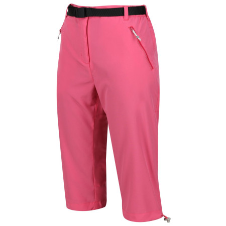Damen 3/4 Hose Regatta Xrt Capri Light (2023) rosa/weiß Fruit Dove