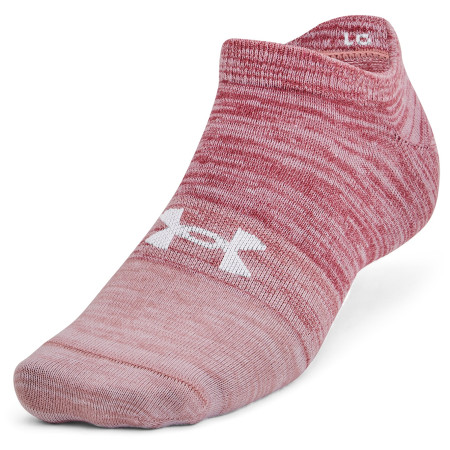 Socken-Set Under Armour Essential No Show 3pk rosa Pink Elixir / White / White